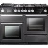 Rangemaster NEX110SODFFSL/C - Slate Dual Fuel Range Cooker - 110cm - A Energy