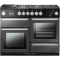 Rangemaster NEX110SODFFSL/C - Slate Dual Fuel Range Cooker - 110cm - A Energy