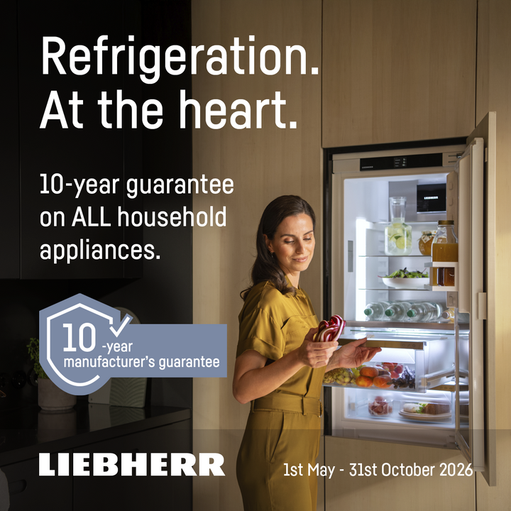 Liebherr 10yr Warranty On Everything!