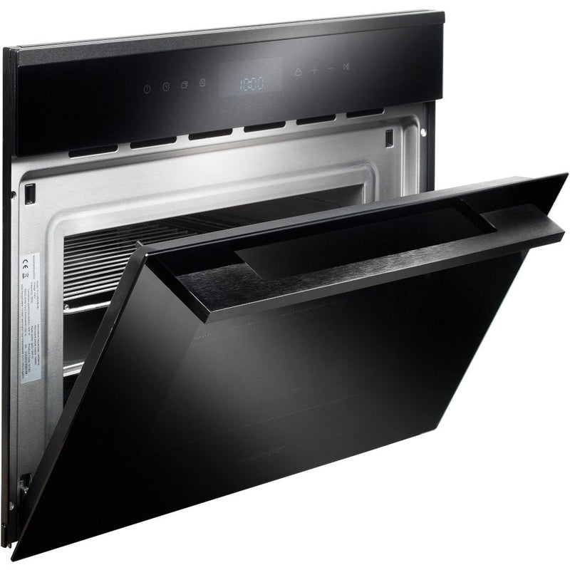 Rangemaster ECL45MCBL/BL - Black Built-in Combination Microwave - 44L Capacity