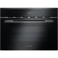 Rangemaster ECL45MCBL/BL - Black Built-in Combination Microwave - 44L Capacity