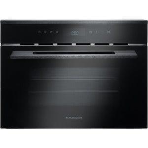 Rangemaster ECL45MCBL/BL - Black Built-in Combination Microwave - 44L Capacity