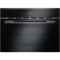 Rangemaster ECL45MCBL/BL - Black Built-in Combination Microwave - 44L Capacity