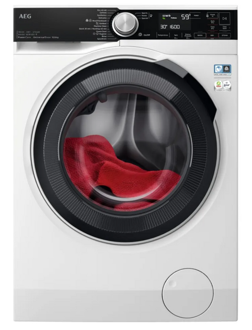 AEG LWR8516L6UD - White 11KG/7KG Washer Dryer - A/D energy