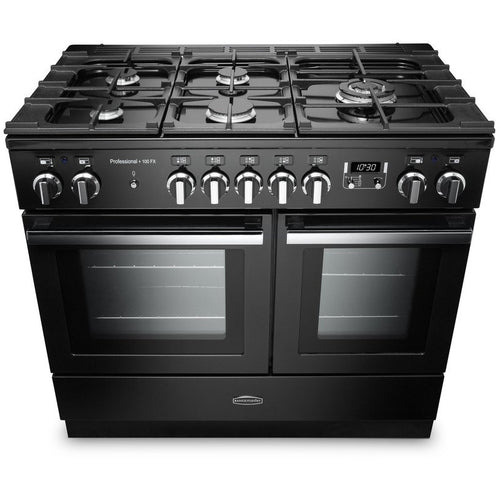 Rangemaster Professional Plus FX PROPL100FXDFFSS/C - Stainless Steel Dual Fuel Range Cooker - 100cm - A Rated