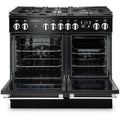 Rangemaster PROPL100FXDFFSL/C - Slate Range Cooker - 80/55L Capacity - A Energy Rating