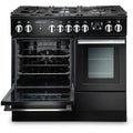Rangemaster PROPL100FXDFFSL/C - Slate Range Cooker - 80/55L Capacity - A Energy Rating