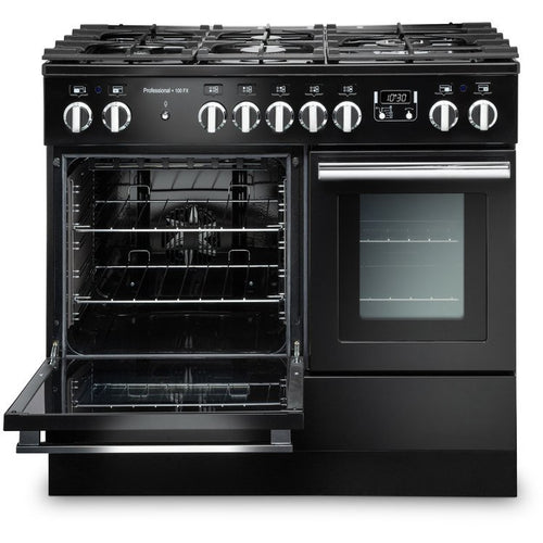 Rangemaster PROPL100FXDFFSL/C - Slate Range Cooker - 80/55L Capacity - A Energy Rating