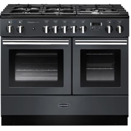 Rangemaster PROPL100FXDFFSL/C - Slate Range Cooker - 80/55L Capacity - A Energy Rating