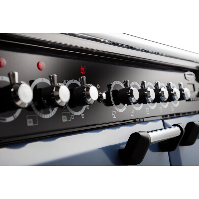 Rangemaster CDL110EISL/C - Slate/Chrome 110cm Range Cooker - Induction - A Rated