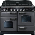 Rangemaster CDL110EISL/C - Slate/Chrome 110cm Range Cooker - Induction - A Rated