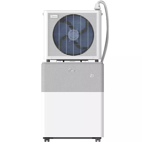 Midea Portasplit - White Mobile Split Air Conditioning Unit - 3.5 kW - A++ Energy