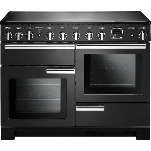 Rangemaster PDL110EICB/C - Charcoal Black 110cm Range Cooker - Induction - A Rated