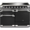 Rangemaster Elise ELS110EICB - Black 110cm Range Cooker - Induction - A Rated