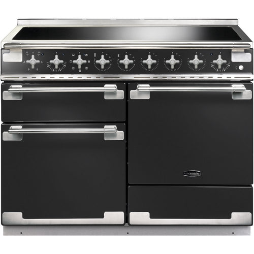 Rangemaster Elise ELS110EICB - Black 110cm Range Cooker - Induction - A Rated