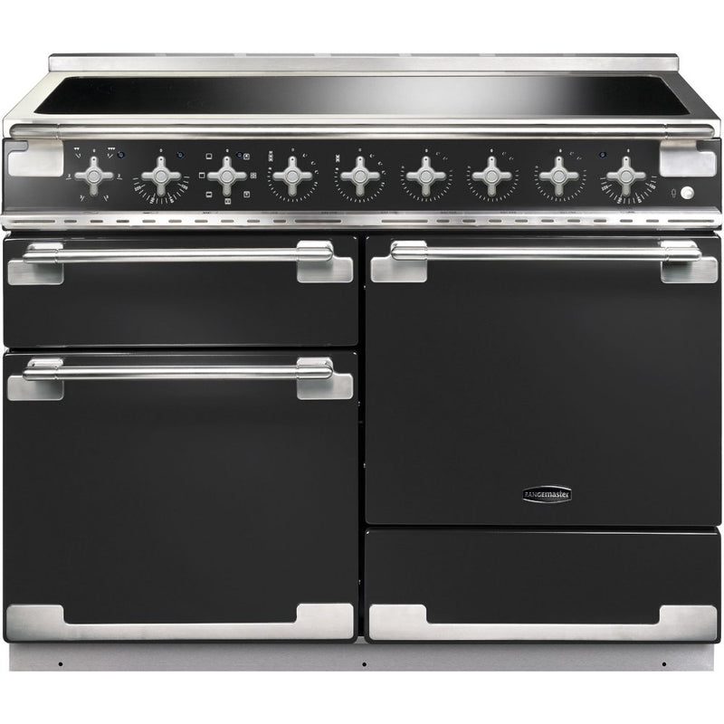 Rangemaster Elise ELS110EICB - Black 110cm Range Cooker - Induction - A Rated