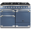 Rangemaster Elise ELS110DFFSB - Stone Blue 110cm Dual Fuel Range Cooker - A Rated