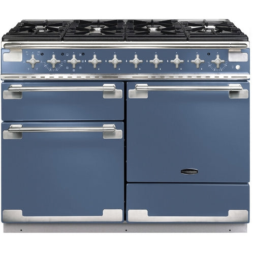 Rangemaster Elise ELS110DFFSB - Stone Blue 110cm Dual Fuel Range Cooker - A Rated