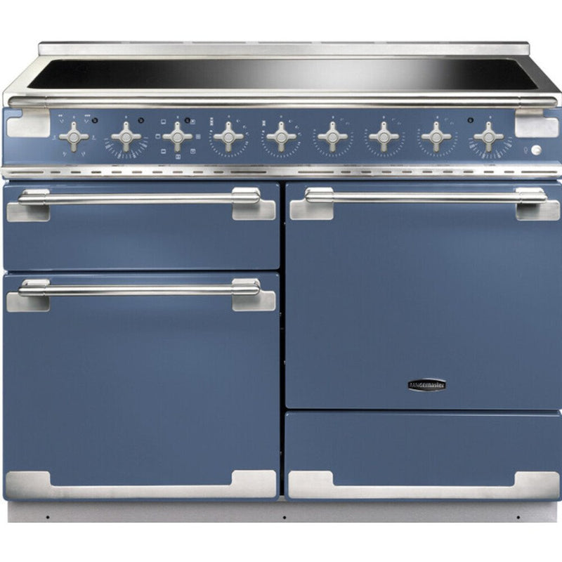 Rangemaster ELS110EISB - Stone Blue 110cm Range Cooker - Induction - A Rated