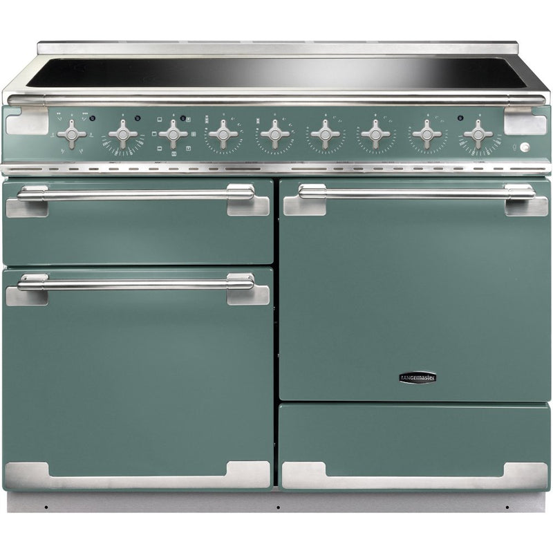 Rangemaster Elise ELS110EIMG - Mineral Green Range Cooker - 79L - A Rated