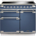 Rangemaster ELS100EISB - Stone Blue Range Cooker - 100cm Induction - A Rated