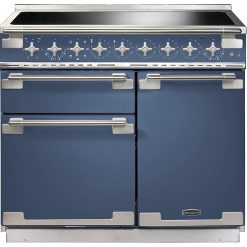 Rangemaster ELS100EISB - Stone Blue Range Cooker - 100cm Induction - A Rated