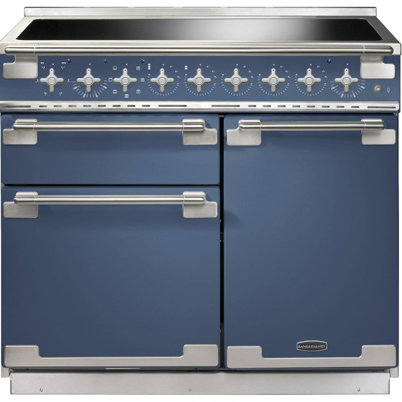 Rangemaster ELS100EISB - Stone Blue Range Cooker - 100cm Induction - A Rated