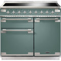 Rangemaster Elise ELS100EIMG - Mineral Green 100cm Range Cooker - Induction - A Rated