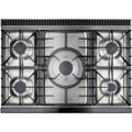 Rangemaster ELS90DFFCB - Charcoal Black Dual Fuel Range Cooker - 79L+67L - A Rated