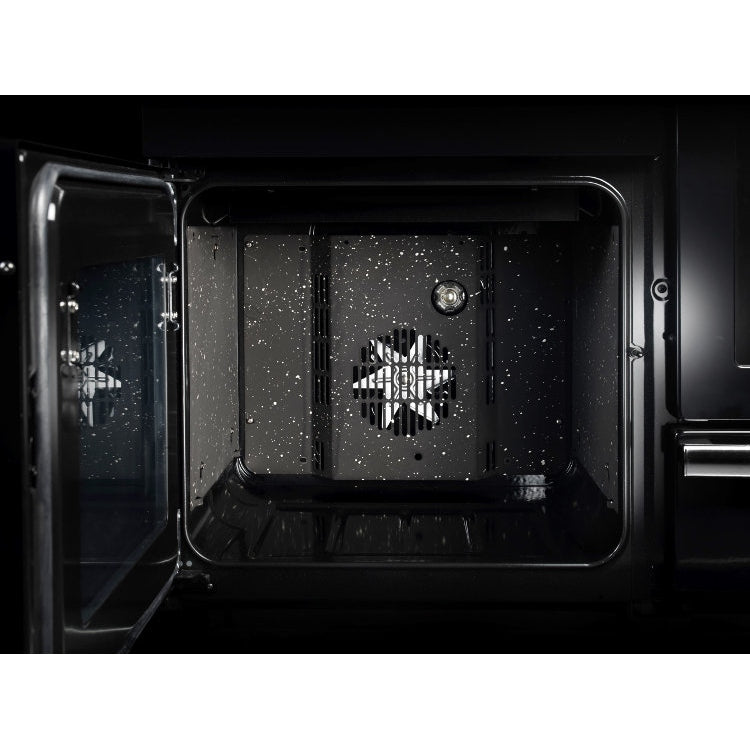 Rangemaster CDL110DFFSB/C - Blue 110cm Range Cooker - Dual Fuel - A Rated