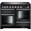 Rangemaster EDL110EICB/C - Charcoal Black Range Cooker - 110cm Induction - A Rated