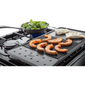 Rangemaster CLA60NGFBL/C - Black Gas Cooker - 71/31L Capacity - A+ Energy Rating