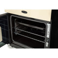 Rangemaster CLA60ECCR/C - Cream Ceramic Electric Cooker - 4 Zones, Double Oven 69/39L, A Energy