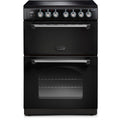 Rangemaster CLA60EIBL/C - Black Induction Electric Cooker - 69/39 Litres - A Energy Rating