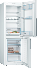 Bosch KGV336WEAG - White Fridge Freezer - 176cm - E Energy Rating