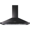 Rangemaster RHDC110SL/C - Slate/Chrome 110cm Chimney Cooker Hood - 480 m³/h - B Energy Rating