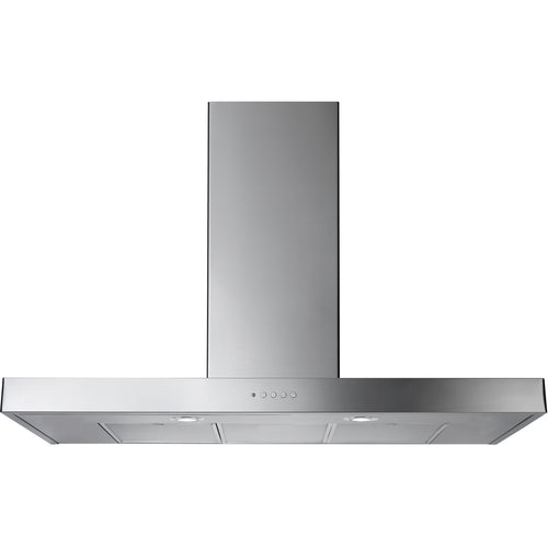 Rangemaster UHDF100SS - Stainless Steel 100cm Chimney Extractor - 610 m³/h - B Energy Rating
