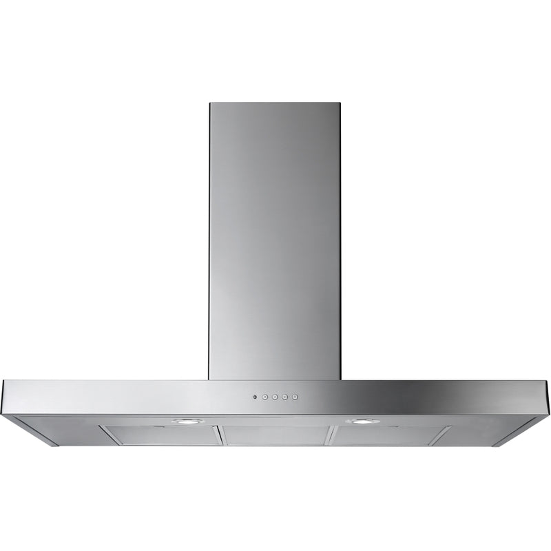 Rangemaster UHDF100SS - Stainless Steel 100cm Chimney Extractor - 610 m³/h - B Energy Rating