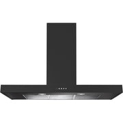 Rangemaster UHDF110SL - Slate 110cm Chimney Cooker Hood - 610 m³/h - B Energy Rating