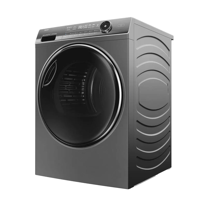 Haier HD90-A3Q979RU1 - Grey 9KG Heat Pump Condenser Dryer - A+++ energy