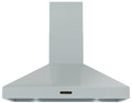 Rangemaster RDLXHD110PMSB/AB1 110 Deluxe Hood - Misty Blue / Antique Brass