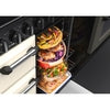 Rangemaster CL90DFPPCR/CM1 - Pale Cream/Chrome 90cm Range Cooker - Dual Fuel - A Rated