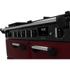 Rangemaster CL90DFPBOR/CM1 - Bordeaux/Chrome 90cm Dual Fuel Range Cooker - A Rated