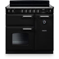 Rangemaster CL90EIPGBL/CM1 - Black/Chrome 90cm Range Cooker - Induction Hob - A Rated