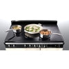 Rangemaster CL90EIPPCR/CM1 - Pale Cream/Chrome Range Cooker - A Rated