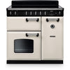 Rangemaster CL90EIPPCR/CM1 - Pale Cream/Chrome Range Cooker - A Rated