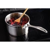 Rangemaster Classic CL90EIPBOR/CM1 - Bordeaux/Chrome Range Cooker - 90cm Induction - A Energy Rating