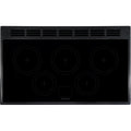 Rangemaster CL100EIPBOR/CM1 - Bordeaux/Chrome Range Cooker - 100cm Induction - A Energy