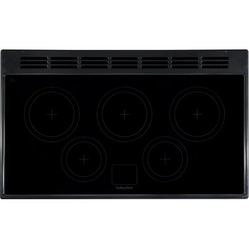 Rangemaster CL100EIPBOR/CM1 - Bordeaux/Chrome Range Cooker - 100cm Induction - A Energy