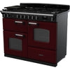 Rangemaster CLO110DFPBOR/CM1 - Bordeaux Range Cooker - Dual Fuel - A Energy